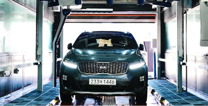 내장형 고속 공기 건조 시스템